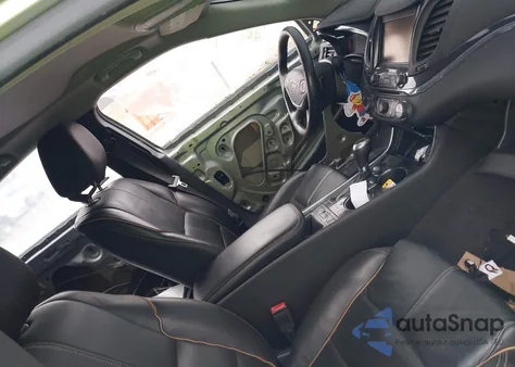 2016 Chevrolet Impala 2Lz z USA, uszkodzony, nr VIN 2G1145S33G9158564